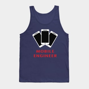 mobile engineer smart phones technician Tank Top